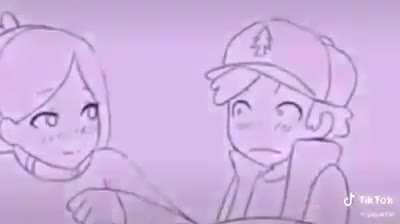 This makes rewatching gravity falls awkward