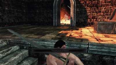 What are all these fume knights doing