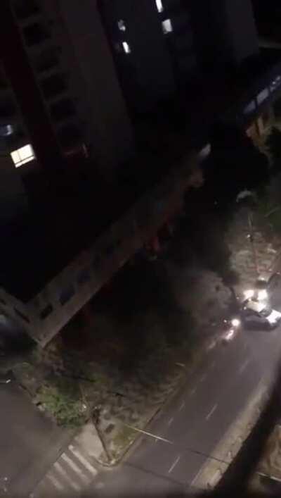 Um dia louco em BH: tiroteio, e um cliente da padaria foi baleado