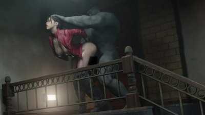 Claire Redfield (Pantsless)