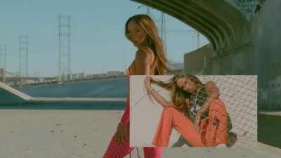 New Mercedes Varnado / Sasha Banks photoshoot [Horizontal Video]