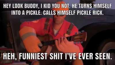 He swears it's the funniest thing he ever seen caw caw