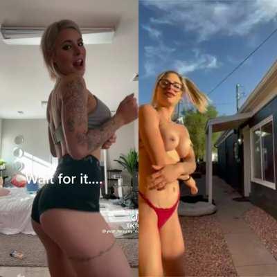 Me on Tiktok vs me on Reddit ;)