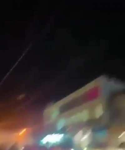 Gas explosion in Duhok Iraq