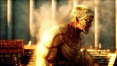 Armored Titan 3D by @yubimugen