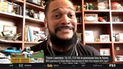 Channing Crowder Interview with Colin Cowherd. They speak on Tua Tagovailoa, Brian Flores and more