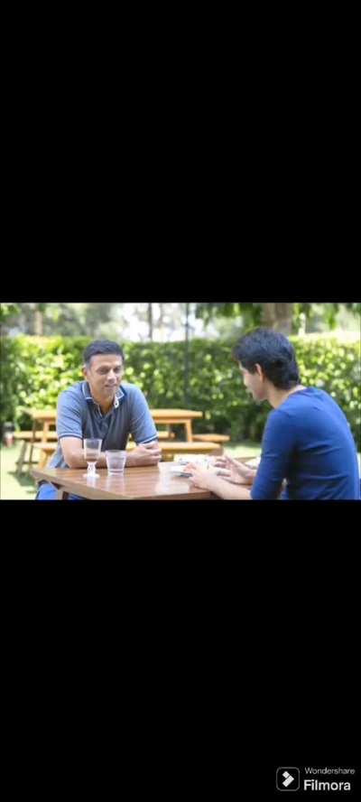 Rahul dravid's greatest achievement