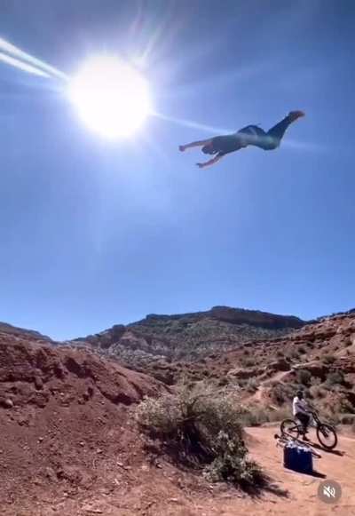 Cool jump and some funky editing