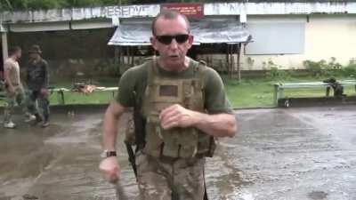 Is this a legit military CQC training?