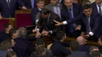 Grabbed his 'nads for nothin