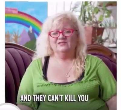 You guys want gummy bears?