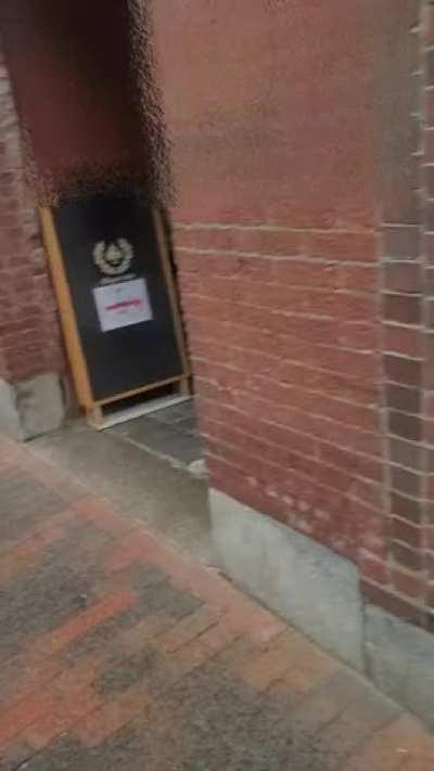 Show me, show me your tits, doesn't matter where we are.