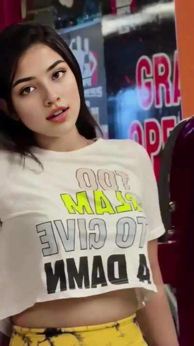 The view you wanted 🤤 Insta - @sanjanawaliax