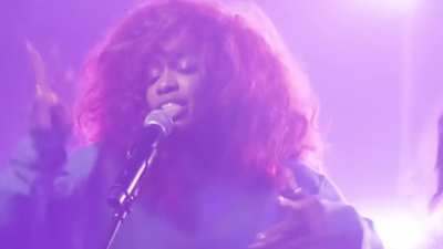 SZA singing Supermodel (2017)