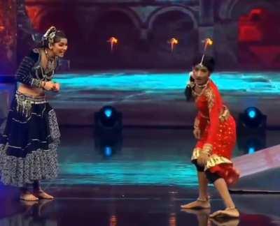 The melding of two art forms.