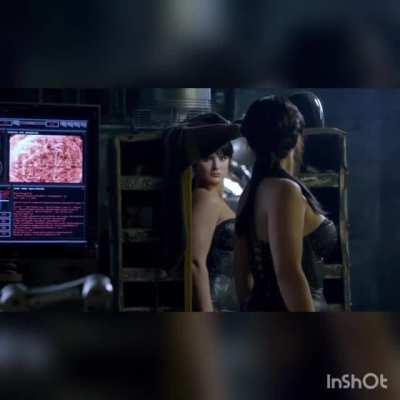 Gina Carano in almost human