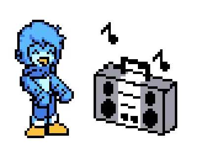 In order to lighten the mood. Here's a Martlet dancing gif made by me