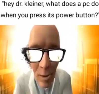 It (actually) starts