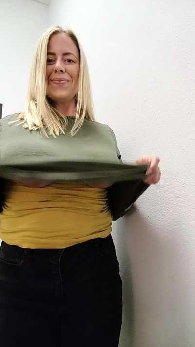 Never too old to flash