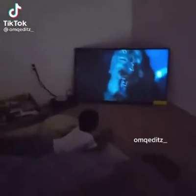 My auntie finna whoop my ass