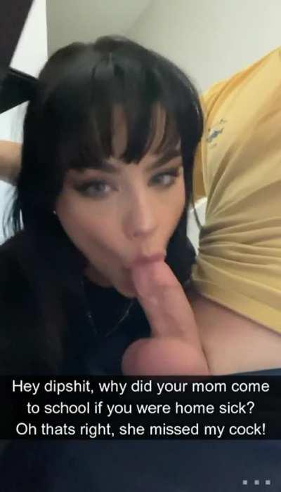 Maybe you shouldn't have stayed home