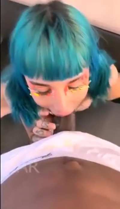 this slut is making my cock throb