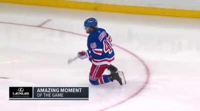 The cheer commitment