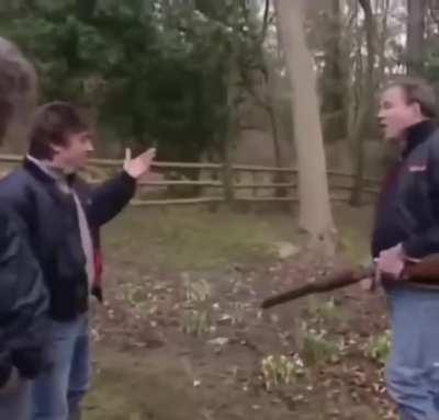 Jeremy Clarkson teaches us how to garden