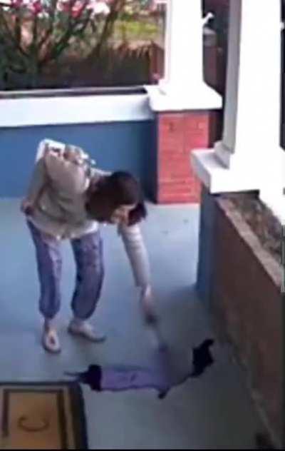 She just paid for a wine party and she can't even drink any of the wine