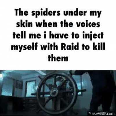 They live under your skin.