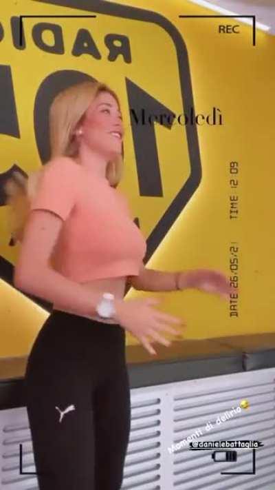 Ignore her radio collaborator!