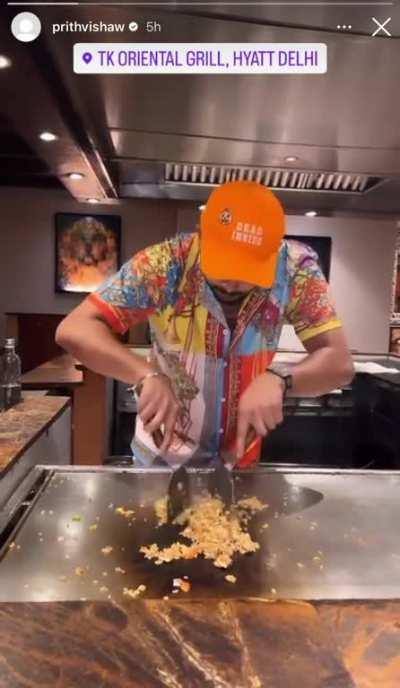 New Delhi Capitals head chef