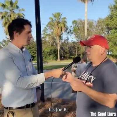 Yes he's not the president but no he's responsible.