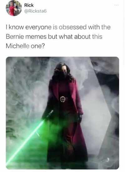 The Michelle meme