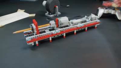 Lego Pencil Sharpener by Dr. Engine