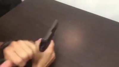 Blursed gun (cup) song