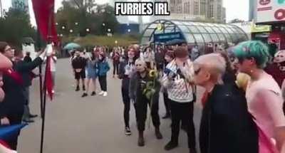 Furries🤮