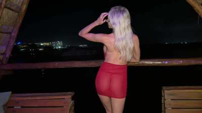 I don't think anyone has anything against transparent clothing