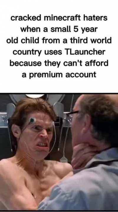 there's always one kid in the comments getting bullied