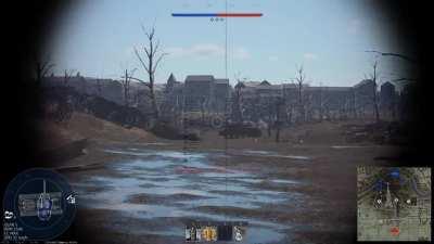 When both players has their luck at maximum.