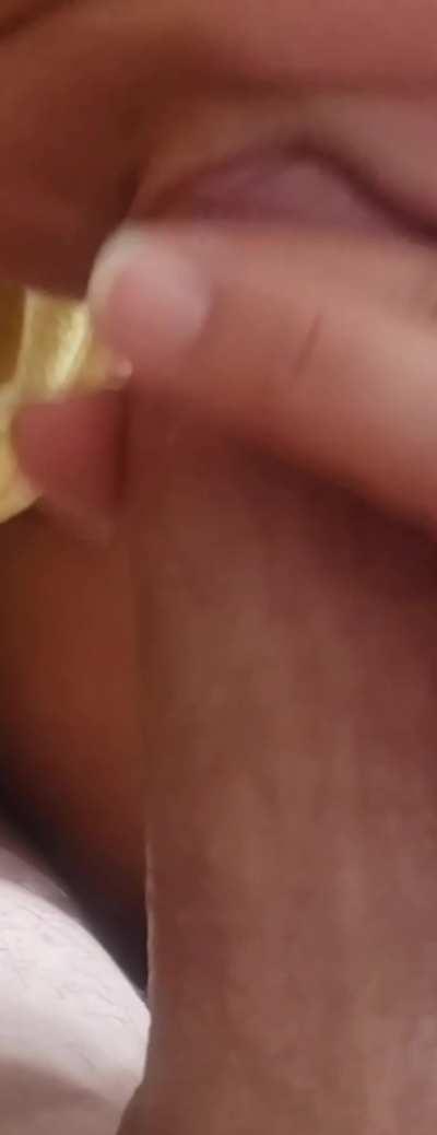 Wife can really milk a cock