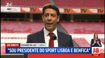 Discurso do Rui Costa