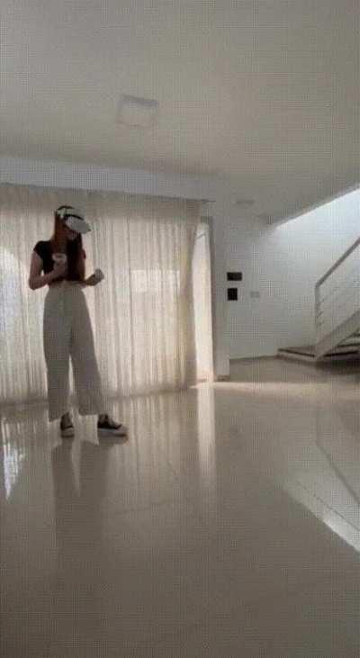 That feeling when you forget that you're not driving with your feet, but with your hands