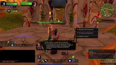 I used elevenlabs voice ai to generate voice acted quests