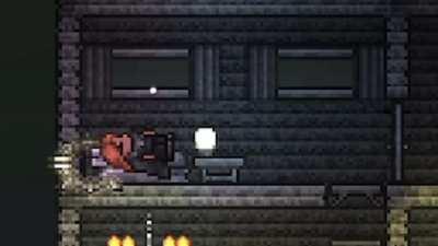 We made a shitty sitcom in terraria (turn on sound)