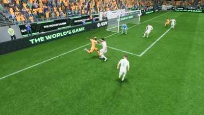 Great defence, great shot, great save. Wonderful, Wonderful, Wonderful