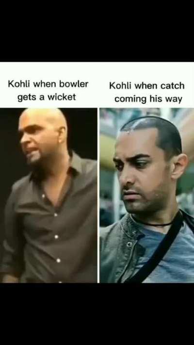 Can't think of any excellent fielder who drops a lot of catches other than Koach.