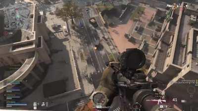 Managed to get up in time for a perfect popcorn position