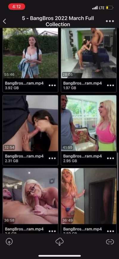 BangBros Recent Tape😍500GB Link In Comment👇