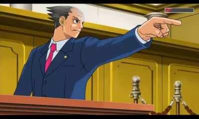 Ace Attorney except i ruined it